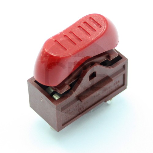 Interruttore rosso - interruttore, 3