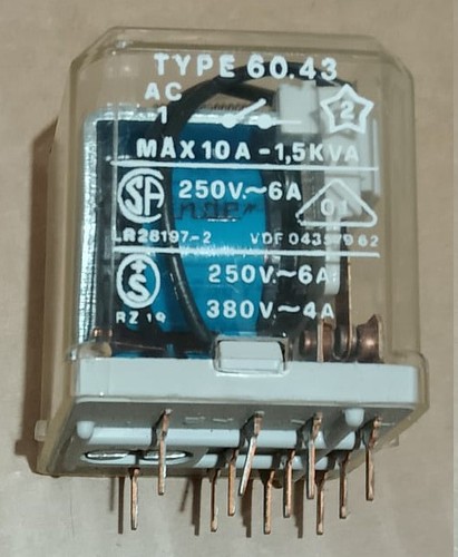 Relè finder type - 60.43,