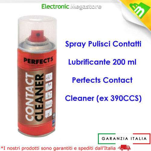 Spray pulisci contatti - spray,
