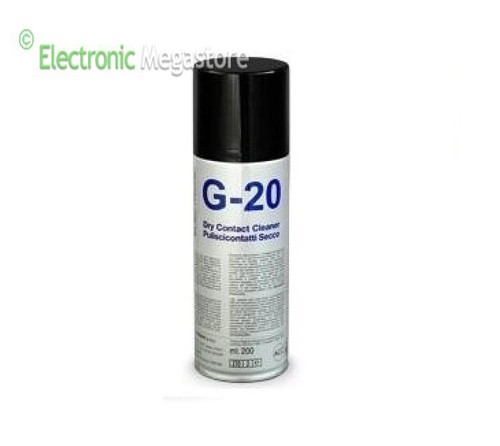 Spray pulisci contatti secco - spray,