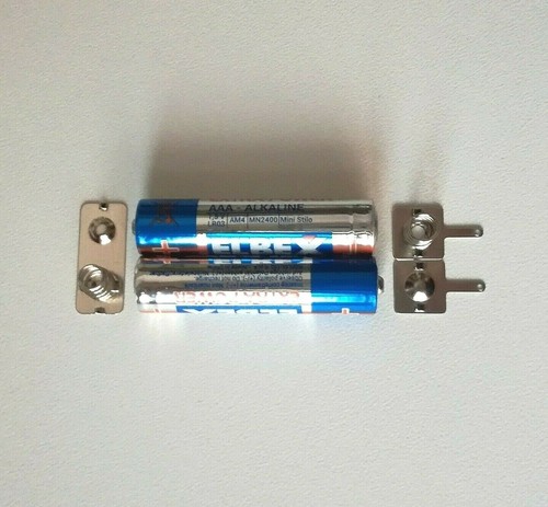 Contatti elettrici batteria - , a