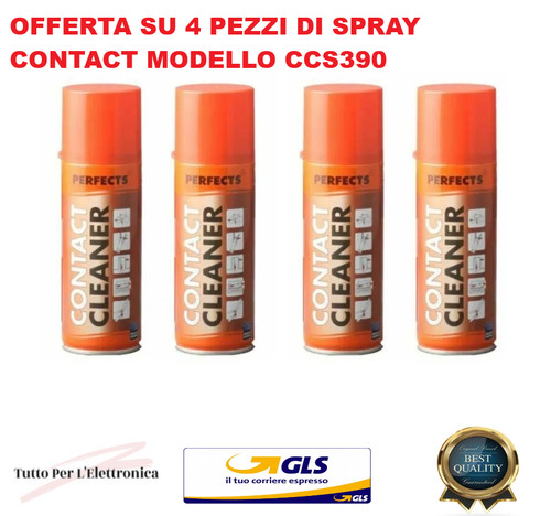 Pcs contact cleaner perfects - cleaner,