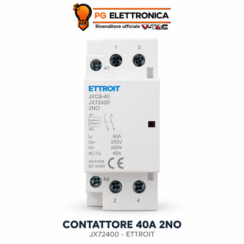 Contattore 40a 2na - 400v, 2