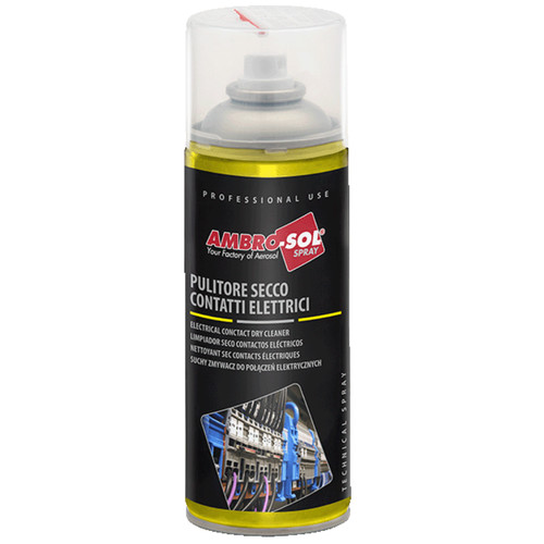 Pulitore secco per contatti - a,
