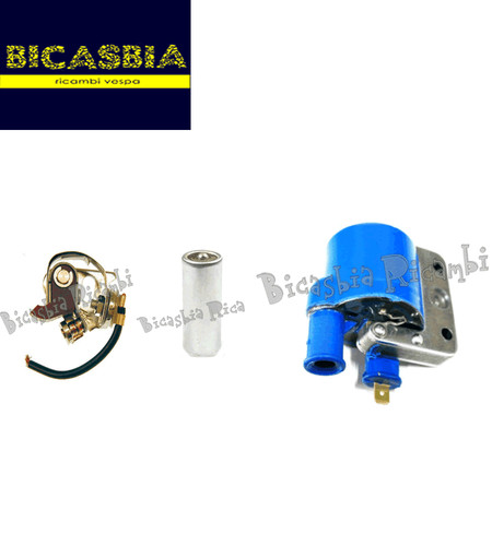 11519 condensatore ruttore - +,