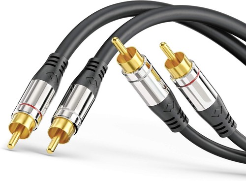 Cavo audio cinch rca - cinch, 2x
