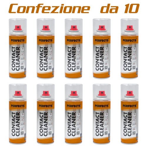 Spray pulitore oleoso - oleoso, contatti
