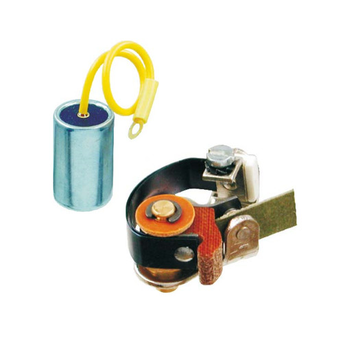 Ruttore punte puntine - punte, contatti