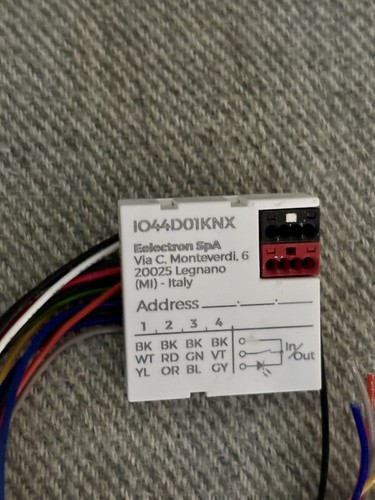 Io44do1 knx interfaccia - io44do1, ,