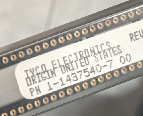 Tyco 1437540 zoccolo - 1-1437540-7,
