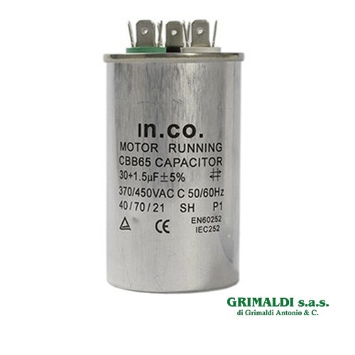 Condensatore 5µf 3 - condensatore, 30+1,5µf
