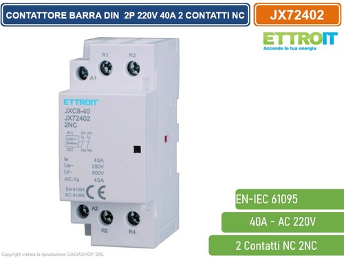 Ettroit contattore modulare - ettroit,