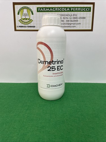 Demetrina insetticida - demetrina, ec