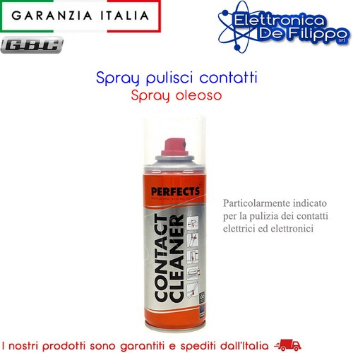 Spray pulisci contatti - spray,