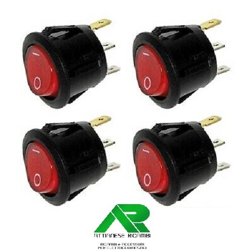 Pezzi interruttore luminoso - 4,