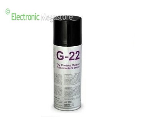 Spray pulisci contatti secco - a,