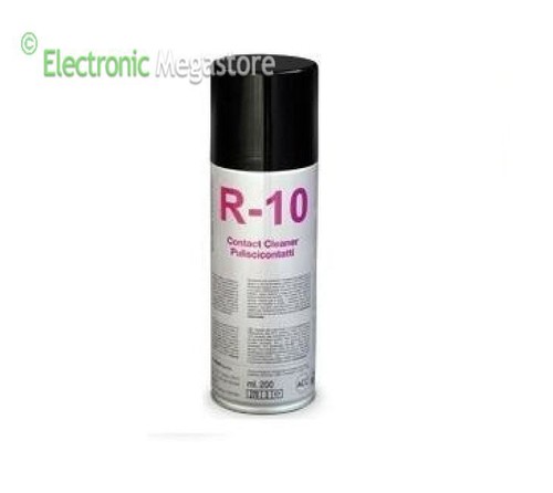 Spray pulisci contatti r10 - contatti,